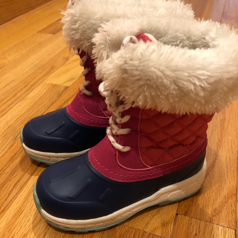 Girls snow boots 🌟